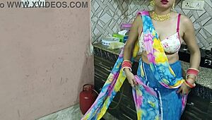 First time devar kitchen fun with bhabhi! 😏