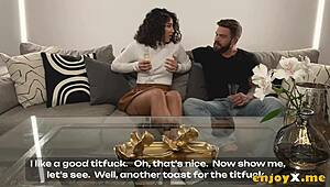 Horny Latina Sweetheart with Humongous Breasts Gets Rough-Fucked in Orgasmic Porno Movie