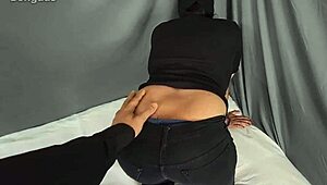 I fuck my stepsister after work, she loves it