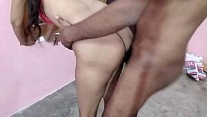 Desi Indian Step Sister Enters Bedroom