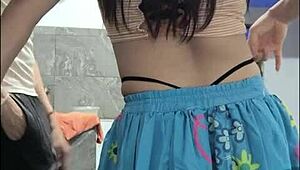 big cock fantasy: fucking my stepsister after seeing her in a sexy skirt, then masturbating.