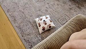 Olive glass rides my dick reverse cowgirl for a piledriver win