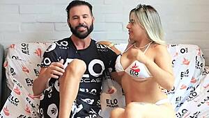 Annie marin in colombian casting interview