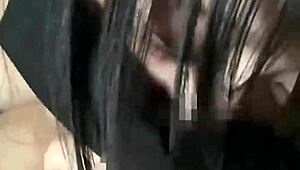 Wow, this 18-year-old amateur gives intense blowjob!