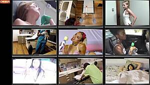 Daisy Bean spreads her legs for a mandatory hitachi orgasm from Doctor Tampa in the hospital.