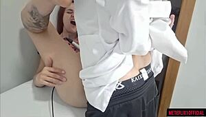 Corno Leva Esposa No Ginecologista Clandestino Fazer Ultrassom!