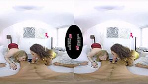 TSVirtuallovers - Guy Pays 2 Shemales to Fuck Him