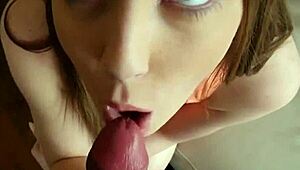 Siblingssex - desperate teen step-sis pleads stepbro to shut his mouth