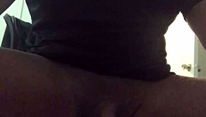 She says, 'Watch me masturbate to a huge cumshot'