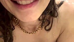 i dirty talk during dildo masturbation