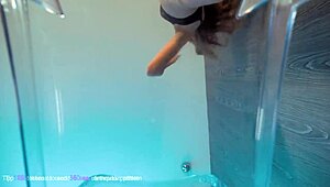 Skinny Teen Cosplay Enthusiasts Shine In Costumes