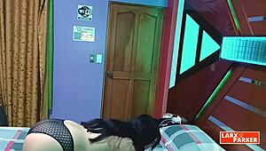 Esther De Chiclayo Reveals Her Massive Ass In Doggy Style During Casting