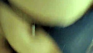 marido nao aguentou e colocou a esposa peluda pra sentar