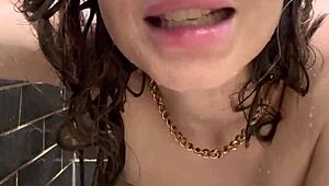 i dirty talk during dildo masturbation