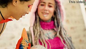 Anal Pornstars Anuskatzz And Stacy Bloom - Atm Lesbian Pussy Licking Big Dildo Xl Sextoy Halloween Special Play