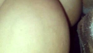 Wife Enjoys Intimate Moments In Daily Life