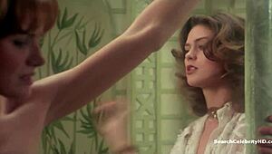 Corinne Clery and Jehanne Blaise in Histoire 1975