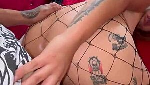 Spank my ass, rub cock