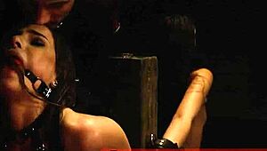 Ever tried a rough strap-on? This straight girl does it for the first time with two sluts in Sydney