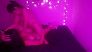 lesbians lick each other's wet pussies passionately