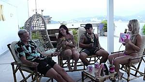 casal kobra bora cast compilation with bruna carlos matheus caetano parte 3