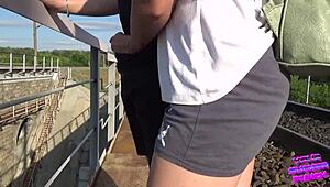 Outdoor Amateur Fuck - Part 2 Free Version