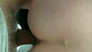 why does this milf love riding that brown cock so much?