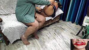 Big DICK trick or TREAT for STEPMOM and STEPSIS