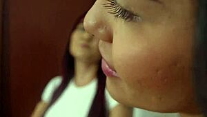 why does big ass latina share bed with friend and stepbrother?