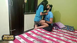 juicy 18 year old skinny desi girlfriend fucked by indian hunk