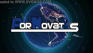 porncastas - spectacular blonde european visiting barcelona with our friend victor bloom