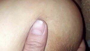 Wife Enjoys Intimate Moments In Daily Life