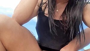 dogging na praia com macho do tinder