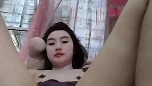 amateur guy masturbating horny at home