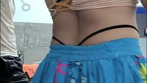 big cock fantasy: fucking my stepsister after seeing her in a sexy skirt, then masturbating.