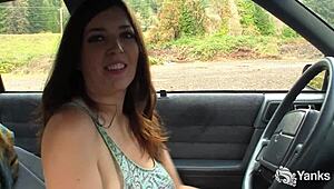 Amber Alias Really Loves Being Watched In Full Length 4K