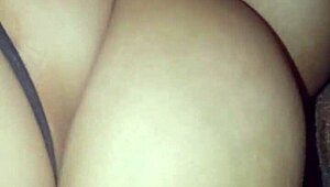 Wife Enjoys Intimate Moments In Daily Life