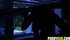 Caught Stepsis After Party, Fucks To Hide Secret