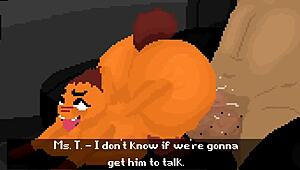 Animation comp features big cocks and asses