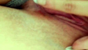 Watch this excited whore get wet and send me a video?