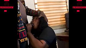 office squirt and sex with huge ass employee please subscribe to red