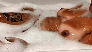 Hot Tanned Stepsister, What Are You Doing In The Bathroom After Turkey Vacation?