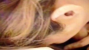 first blowjobs to stepbrother's big cum-filled cock