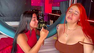 Emotional Meeting With Friend Turns Into Pussy Licking And Rimjob - Andy Rose