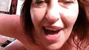 Hot Milf Fucked On The Job At Boss House