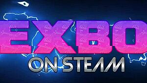 sam's sexy new bikini sexbot available on steam delivers handjob, fucking, and cum on big ass.