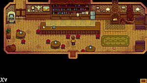 Exploring emotions in Stardew Valley with Emily part 1 in Spanish