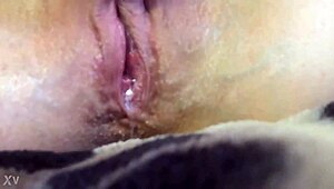 Home Alone Playing With Young Teen In Solo Session