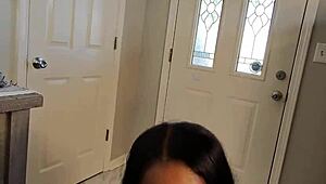 House Arrest Led To Intimate Eating