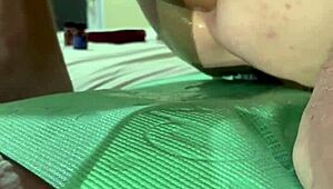 he's getting his ass fisted for the fourth time today in homemade orgasm session